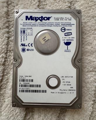 Hard Disk Maxtor 120GB