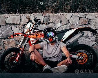 Ktm exc 450 motard