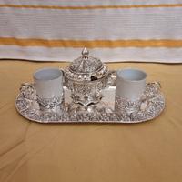 Set caffè espresso e caffè turco/arabo