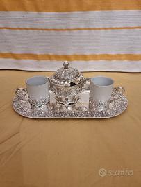 Set caffè espresso e caffè turco/arabo