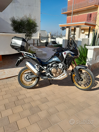 Honda africa twin adventure sport