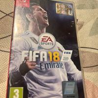 Fifa 18 - gioco Nintendo Switch