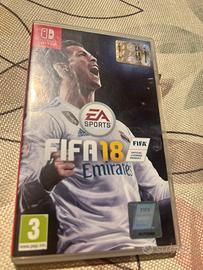 Fifa 18 - gioco Nintendo Switch