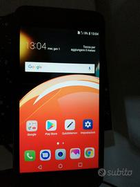 LG K9 Black (16GB) + Scatola e Kit Accessori