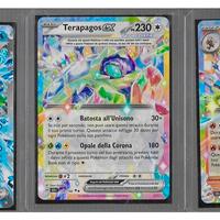 Set Pokemon NM con sleeve