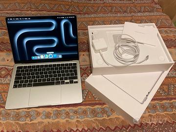 MACBOOK AIR M2 16GB RAM - COME NUOVO CON GARANZIA