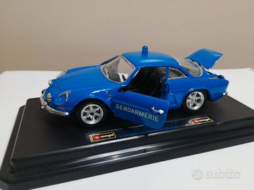 MODELLO RENAULT ALPINE A110 GENDARMERIE BURAGO