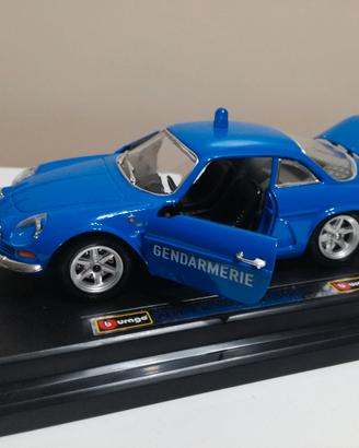 MODELLO RENAULT ALPINE A110 GENDARMERIE BURAGO