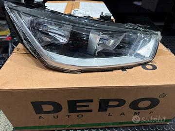Fari Audi A1 SPORTBACK 2014 DX/SX DEPO