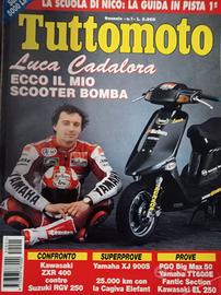 rivista TUTTOMOTO numero 1 del 1995