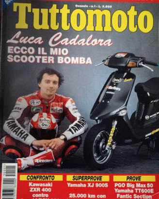 rivista TUTTOMOTO numero 1 del 1995