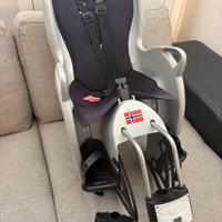 Seggiolino bimbo per bici