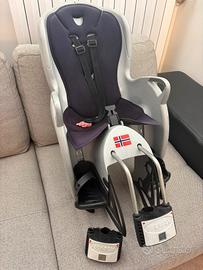 Seggiolino bimbo per bici