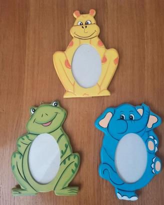 Cornici portafoto per bambini