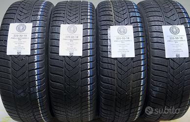 4 GOMME 225 50 18 PIRELLI A72253