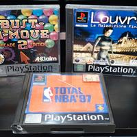 lotto 3 Giochi PlayStation Ps1 