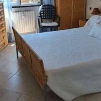 Camera da letto in bambù