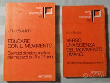 J.Le Boulch psicologia/pedagogia