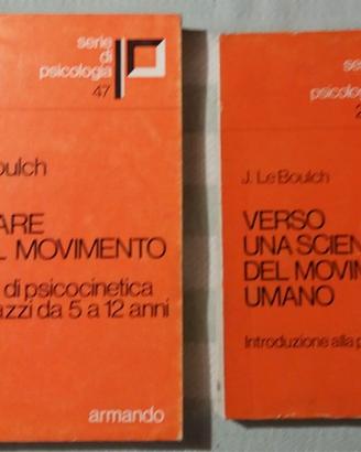 J.Le Boulch psicologia/pedagogia