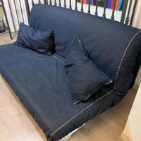 Divano in jeans Ikea