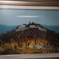 Quadro paesaggio Dim. 50 x 70 Autore Pierry