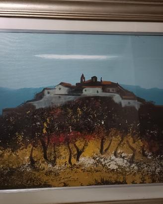 Quadro paesaggio Dim. 50 x 70 Autore Pierry