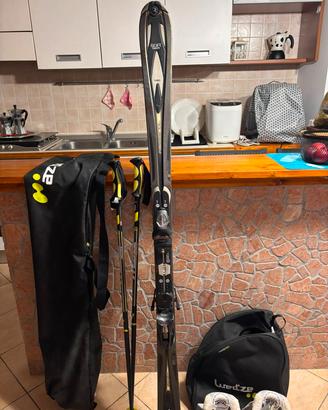 Sci Rossignol scarponi Salomon