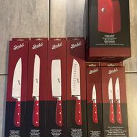 🎄🔪Berkel Set Completo Coltelli Cucina + Ceppo