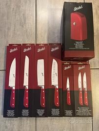 🎄🔪Berkel Set Completo Coltelli Cucina + Ceppo