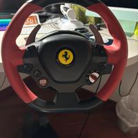 VOLANTE TRUSTHMASTER FERRARI 458 SPIDER RACING