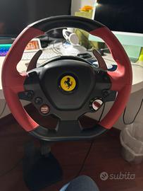 VOLANTE TRUSTHMASTER FERRARI 458 SPIDER RACING
