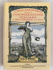 Cinquantenario Della Colonizzazione Italiana nel