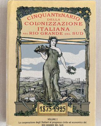 Cinquantenario Della Colonizzazione Italiana nel