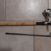 canna da spinning Zebco Rhino 