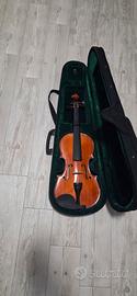 violino completo con archetto e custodia rigida