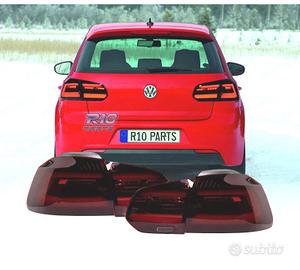 FANALI LED VOLKSWAGEN VW GOLF 6 08-12 LOOK MK8