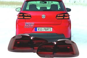 FANALI LED VOLKSWAGEN VW GOLF 6 08-12 LOOK MK8