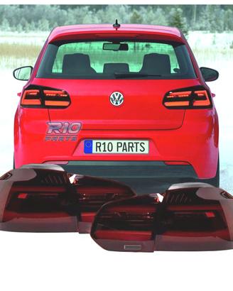 FANALI LED VOLKSWAGEN VW GOLF 6 08-12 LOOK MK8
