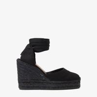 Castaner espadrillas nere