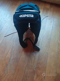 Caschetto imbottito Rugby-Calcio
