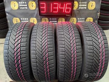4 GOMME INVERNALI 215 65 16 MICHELIN ALPIN 6 CON 8