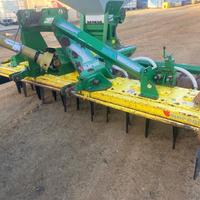 Moreni Erpice rotante con seminatrice