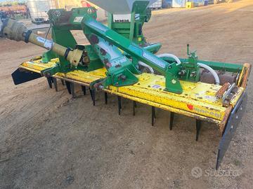 Moreni Erpice rotante con seminatrice