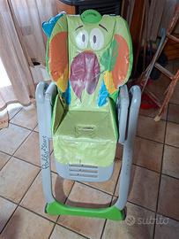 seggiolone pappa