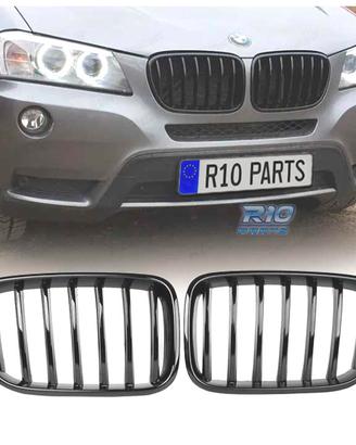GRIGLIA BMW X3 F25 10-14 LOOK M PERFORMANCE NERO L