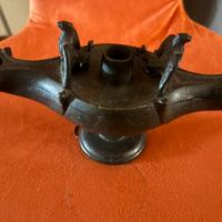 Lampada di olio  XIX C. Romana Bronzo