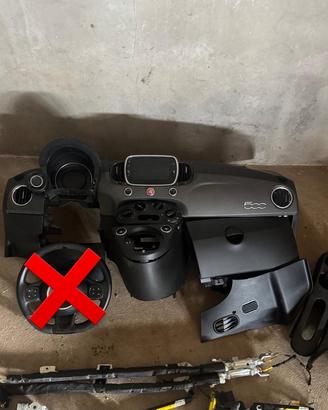 Kit airbag abarth 595 competizione 2020
