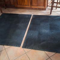 Tappeti palestra a incastro