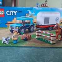 LEGO CITY 60327 COMPLETO USATO