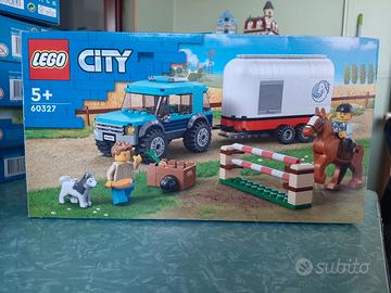 LEGO CITY 60327 COMPLETO USATO